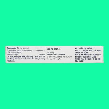 Alpha-Chymotrypsin Euvipharm