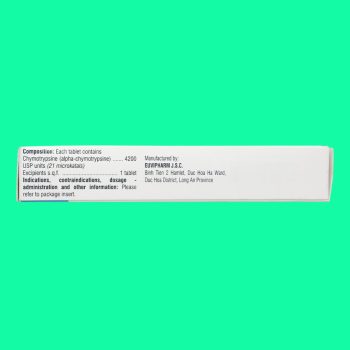 Alpha-Chymotrypsin Euvipharm