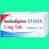 Amlodipine Stada 5mg Tab