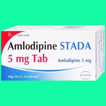 Amlodipine Stada 5mg Tab