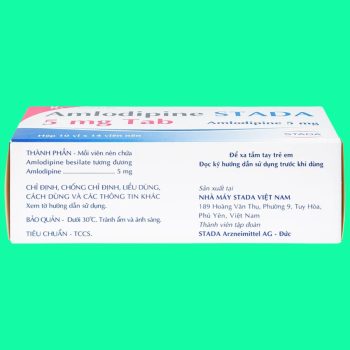 Amlodipine Stada 5mg Tab