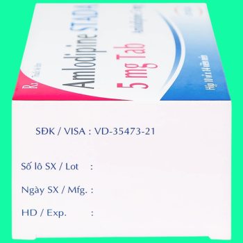 Amlodipine Stada 5mg Tab