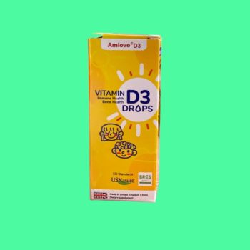 Amlove D3 Vitamin D3 Drops