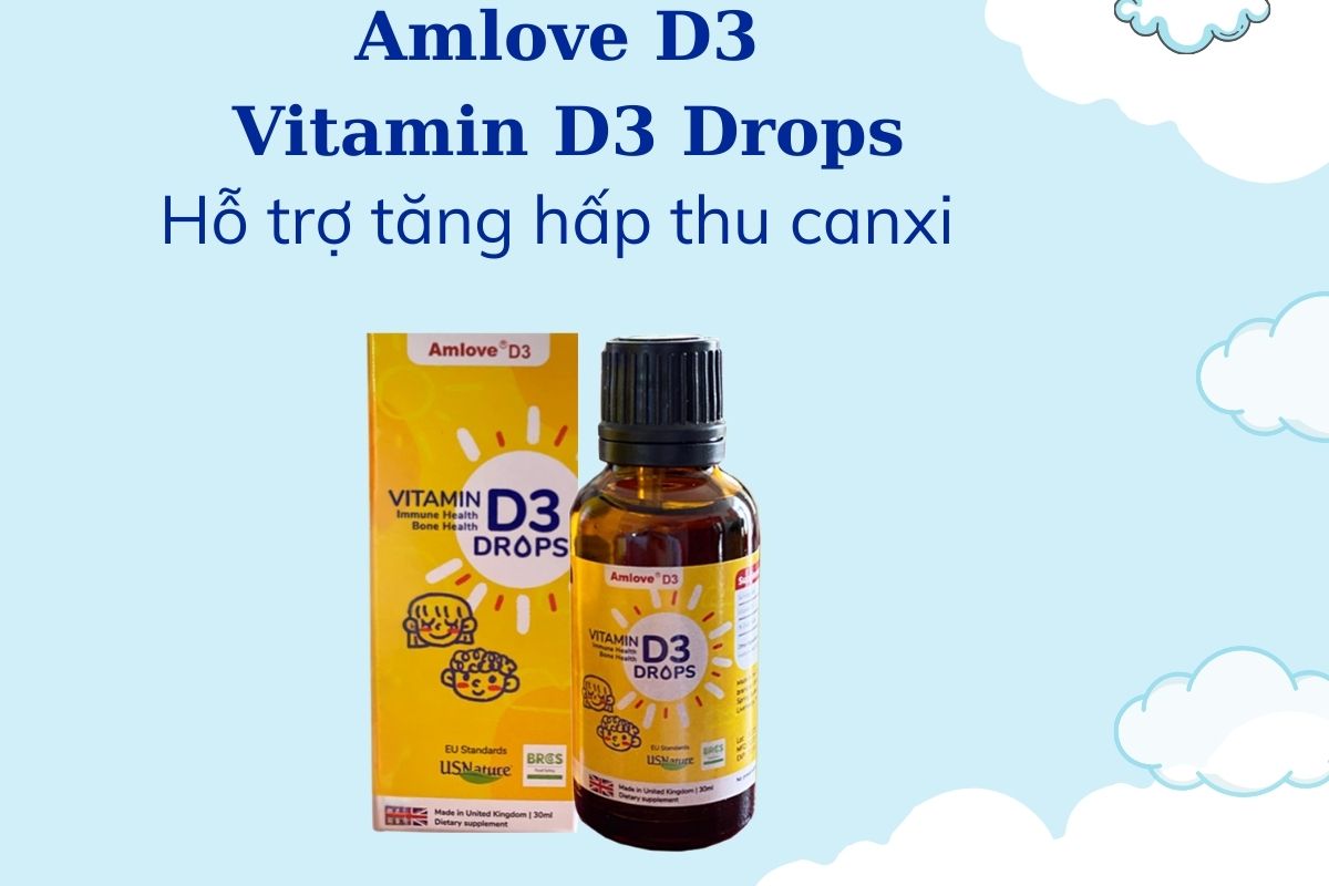 Amlove D3 Vitamin D3 Drops 7 Amlove D3 Vitamin D3 Drops