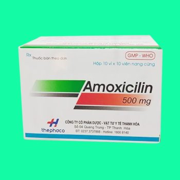 Amoxicilin 500mg Thephaco