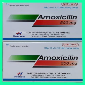 Amoxicilin 500mg Thephaco