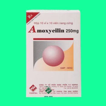 Amoxycilin 250mg Vidipha