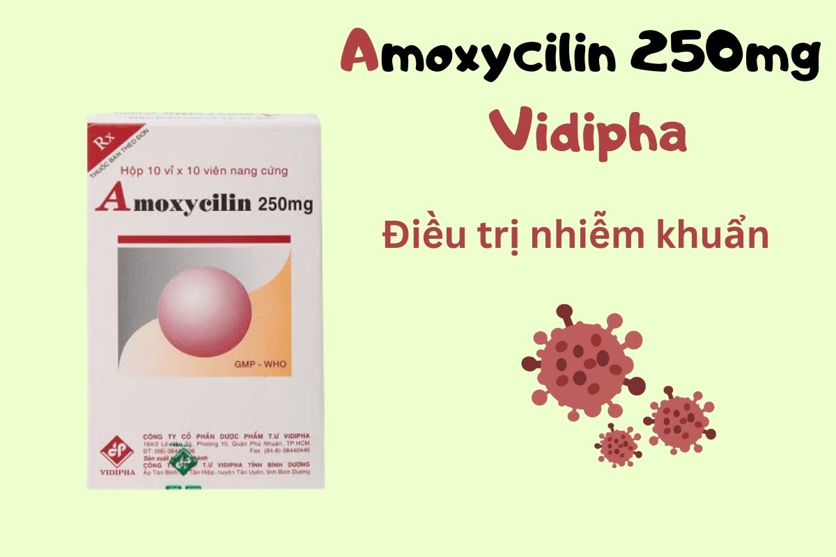 Amoxycilin 250mg Vidipha 9 Amoxycilin 250mg Vidipha