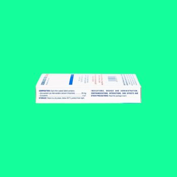 Atorvastatin 20mg Domesco