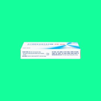 Atorvastatin 20mg Domesco