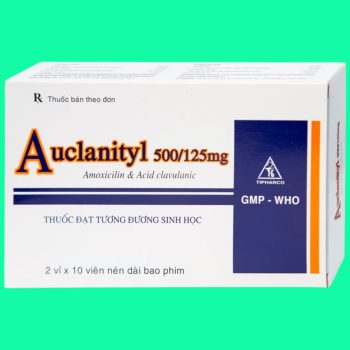 Auclanityl 500/125mg Tipharco