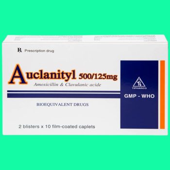 Auclanityl 500/125mg Tipharco