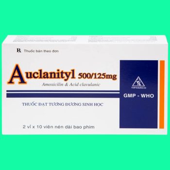 Auclanityl 500/125mg Tipharco