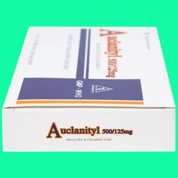 Auclanityl 500/125mg Tipharco