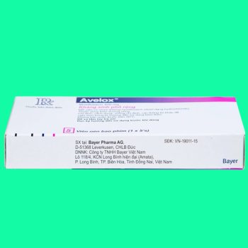 Avelox 400mg Bayer