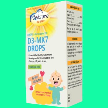 Avisure D3-MK7 Drops
