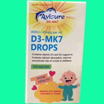 Avisure D3-MK7 Drops