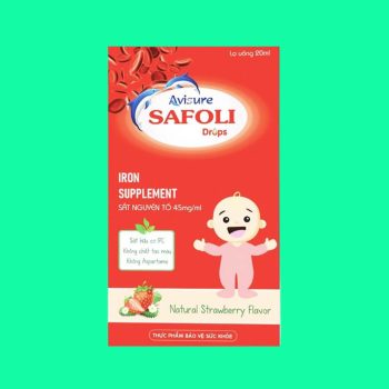Avisure Safoli Drops