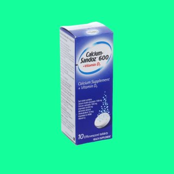 Calcium Sandoz 600 +Vitamin D3