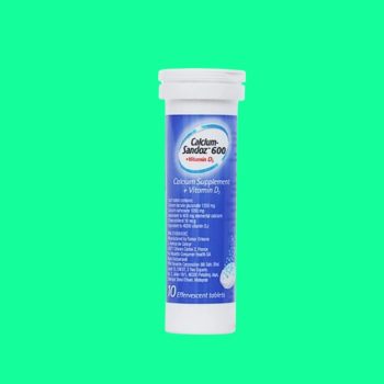Calcium Sandoz 600 +Vitamin D3