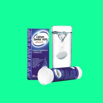Calcium Sandoz 600 +Vitamin D3
