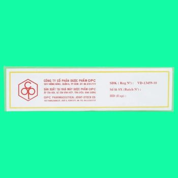 Cao Sao Vàng OPC