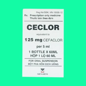 Ceclor 125mg Menarini