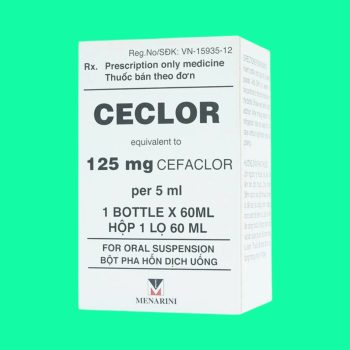 Ceclor 125mg Menarini
