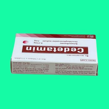 Cedetamin Khapharco