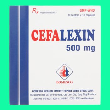 Cefalexin 500mg Domesco