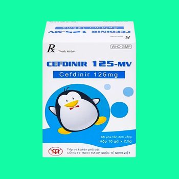 Cefdinir 125-MV