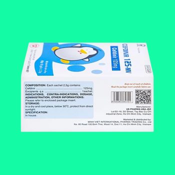Cefdinir 125-MV