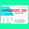 Cefpobiotic 200mg Medipharco