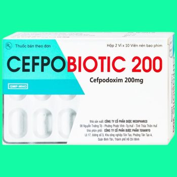Cefpobiotic 200mg Medipharco