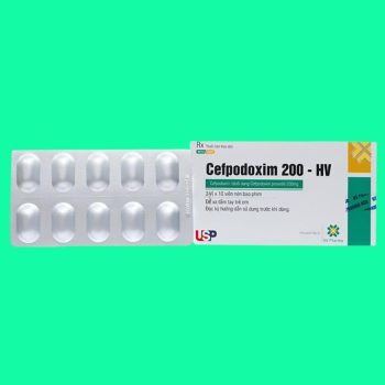 Cefpodoxim 200mg-HV