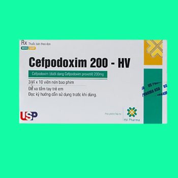 Cefpodoxim 200mg-HV