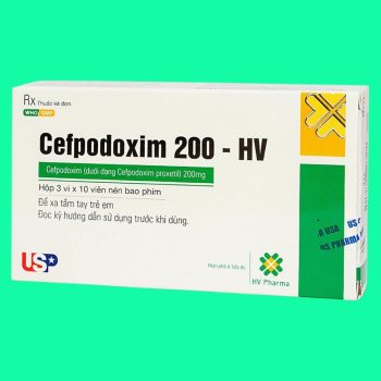 Cefpodoxim 200mg-HV