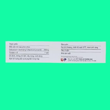 Cefpodoxim 200mg-HV