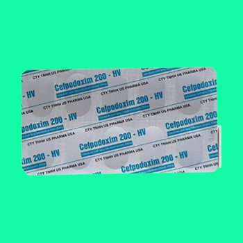 Cefpodoxim 200mg-HV
