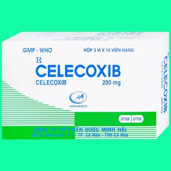 Celecoxib 200mg Minh Hải