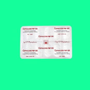 Cephalexin PMP 500mg