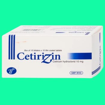 Cetirizin 10mg Trường Thọ