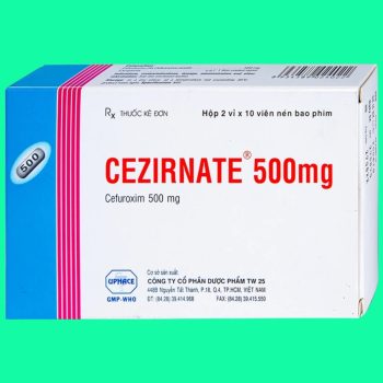 Cezirnate 500mg Uphace