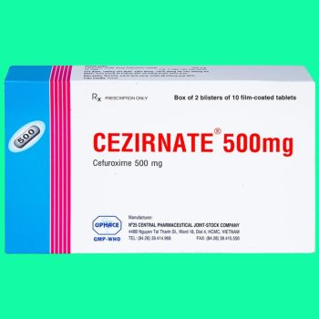 Cezirnate 500mg Uphace