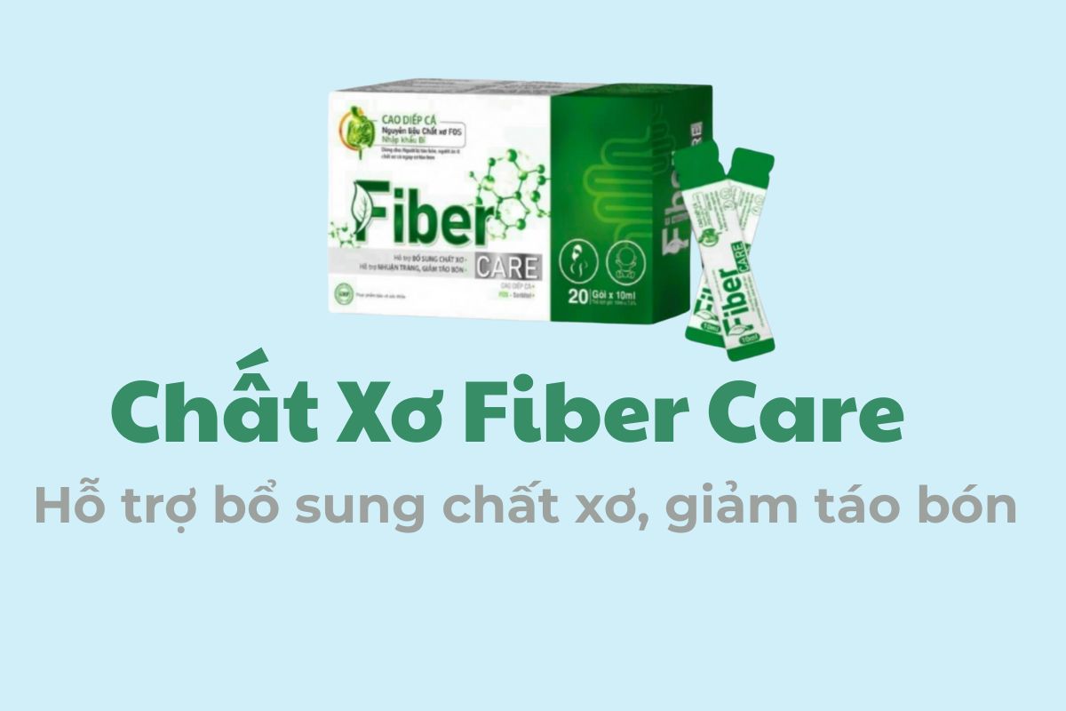 Chất Xơ Fiber Care Dolexphar 7 Chất Xơ Fiber Care Dolexphar
