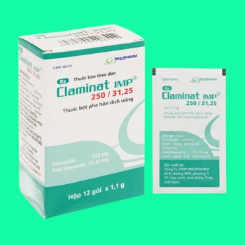 Claminat IMP 250/31.25