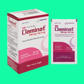Claminat IMP 500mg/62.5mg