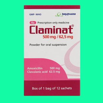 Claminat IMP 500mg/62.5mg