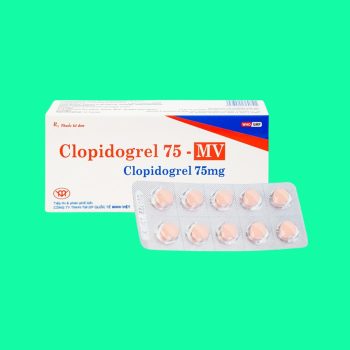 Clopidogrel 75-MV