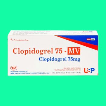 Clopidogrel 75-MV